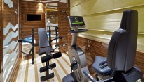 Motor yacht ORAMA -  Gym